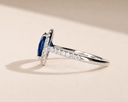 Royal Blue Sapphire Ring - Ramzi & Co.®