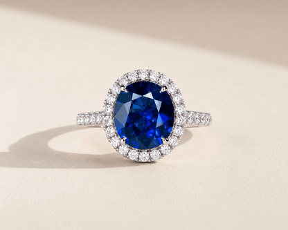 Royal Blue Sapphire Ring - Ramzi & Co.®