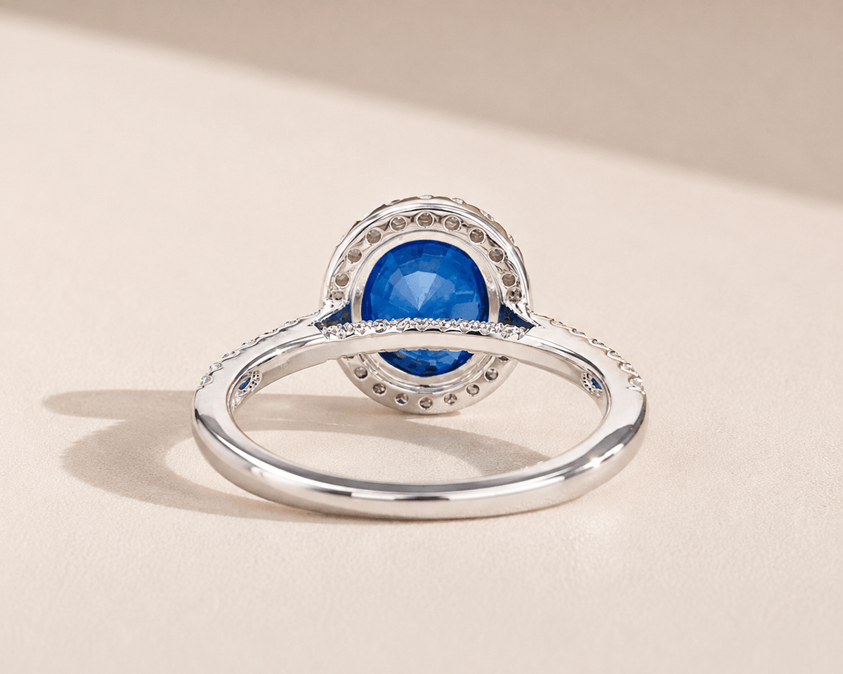 Royal Blue Sapphire Ring - Ramzi & Co.®