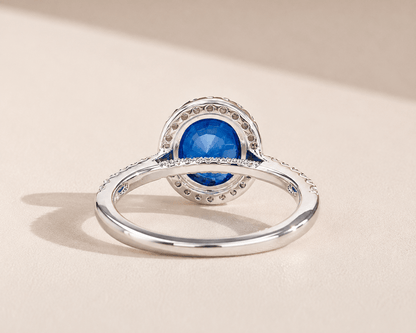 Royal Blue Sapphire Ring - Ramzi & Co.®