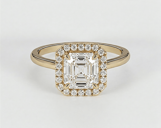 Ruby - Asscher - Engagement Rings - Ramzi & Co.®