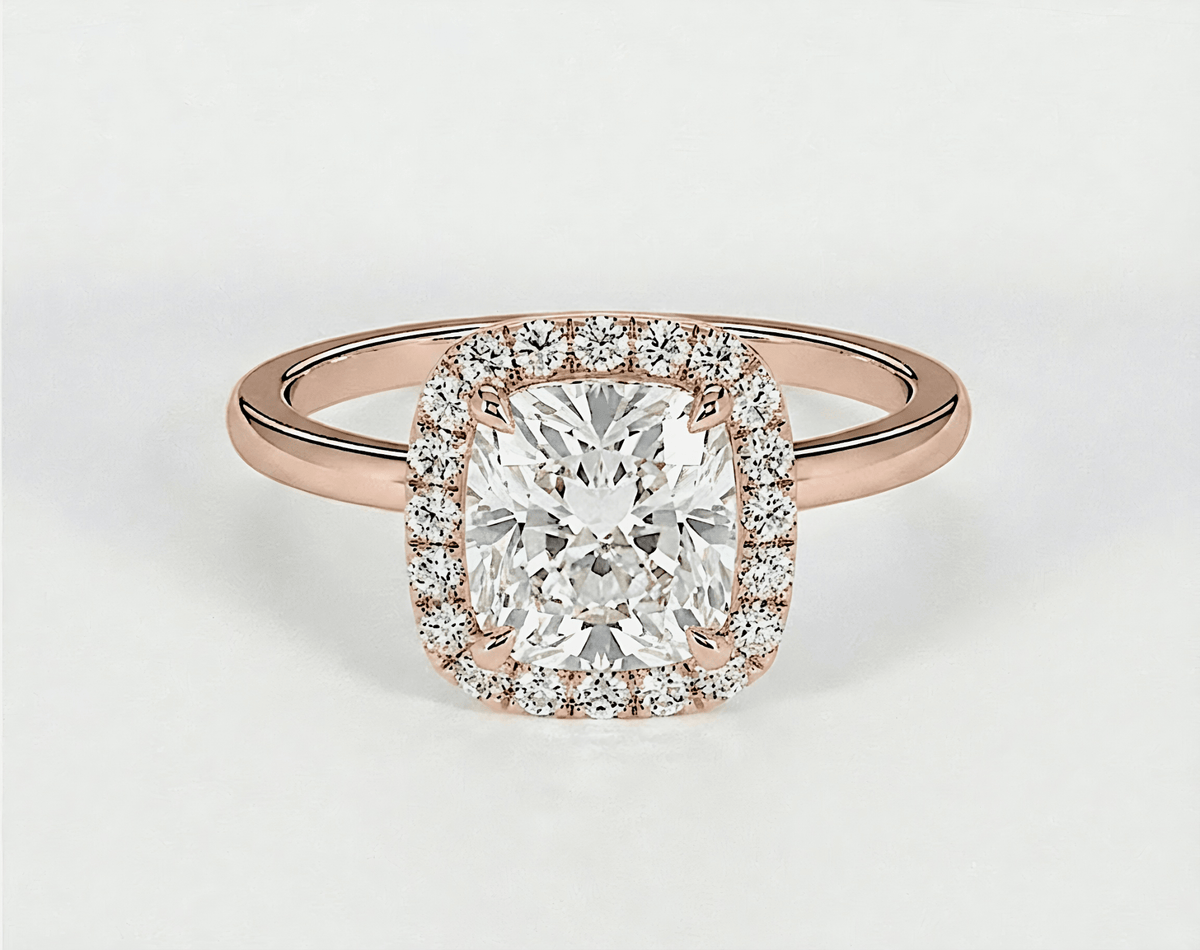 Ruby - Cushion - Engagement Rings - Ramzi & Co.®
