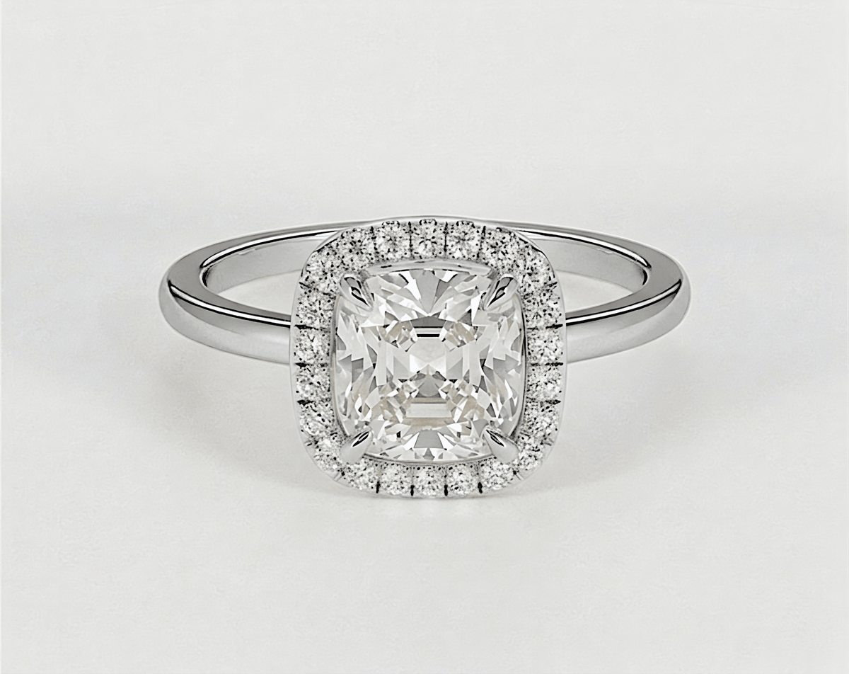 Ruby - Cushion - Engagement Rings - Ramzi & Co.®