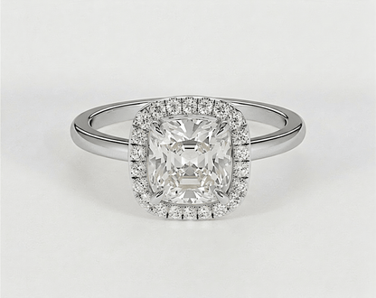 Ruby - Cushion - Engagement Rings - Ramzi & Co.®