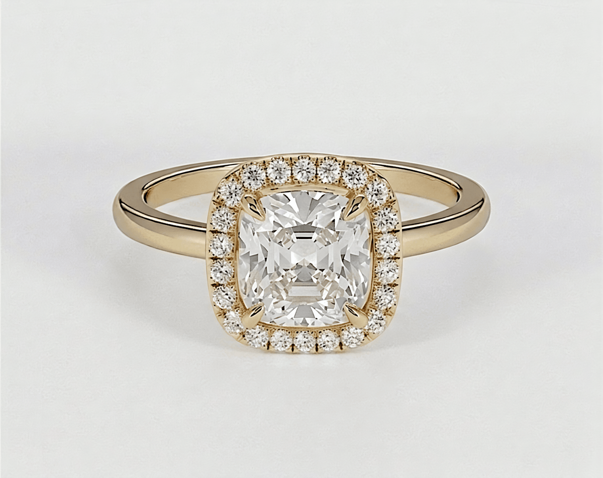 Ruby - Cushion - Engagement Rings - Ramzi & Co.®