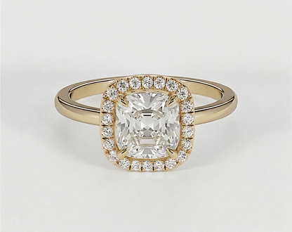 Ruby - Cushion - Engagement Rings - Ramzi & Co.®