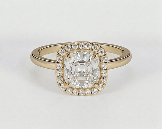 Ruby - Cushion - Engagement Rings - Ramzi & Co.®