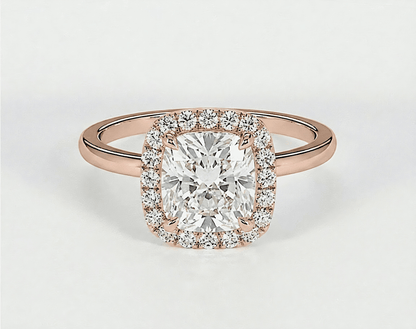 Ruby - Cushion - Engagement Rings - Ramzi & Co.®