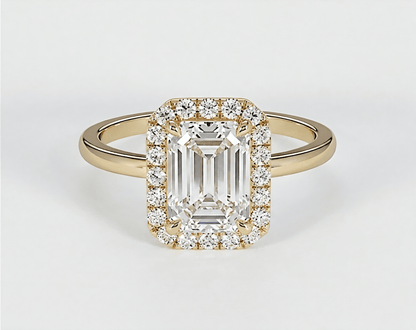 Ruby - Emerald - Engagement Rings - Ramzi & Co.®