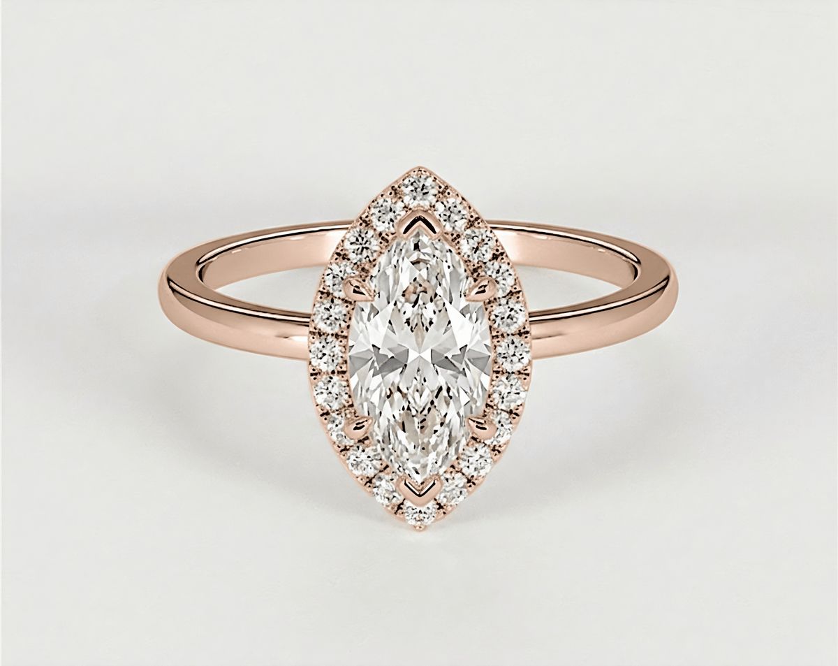 Ruby - Marquise - Engagement Rings - Ramzi & Co.®
