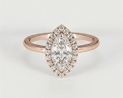 Ruby - Marquise - Engagement Rings - Ramzi & Co.®