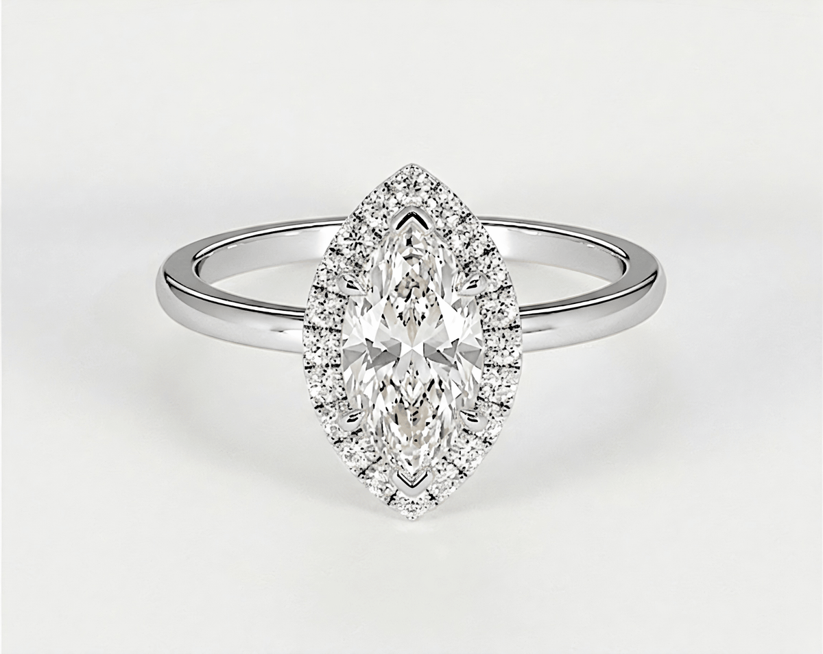 Ruby - Marquise - Engagement Rings - Ramzi & Co.®