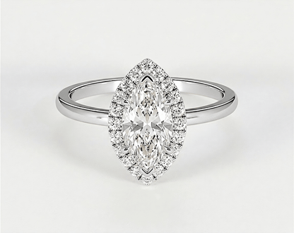 Ruby - Marquise - Engagement Rings - Ramzi & Co.®