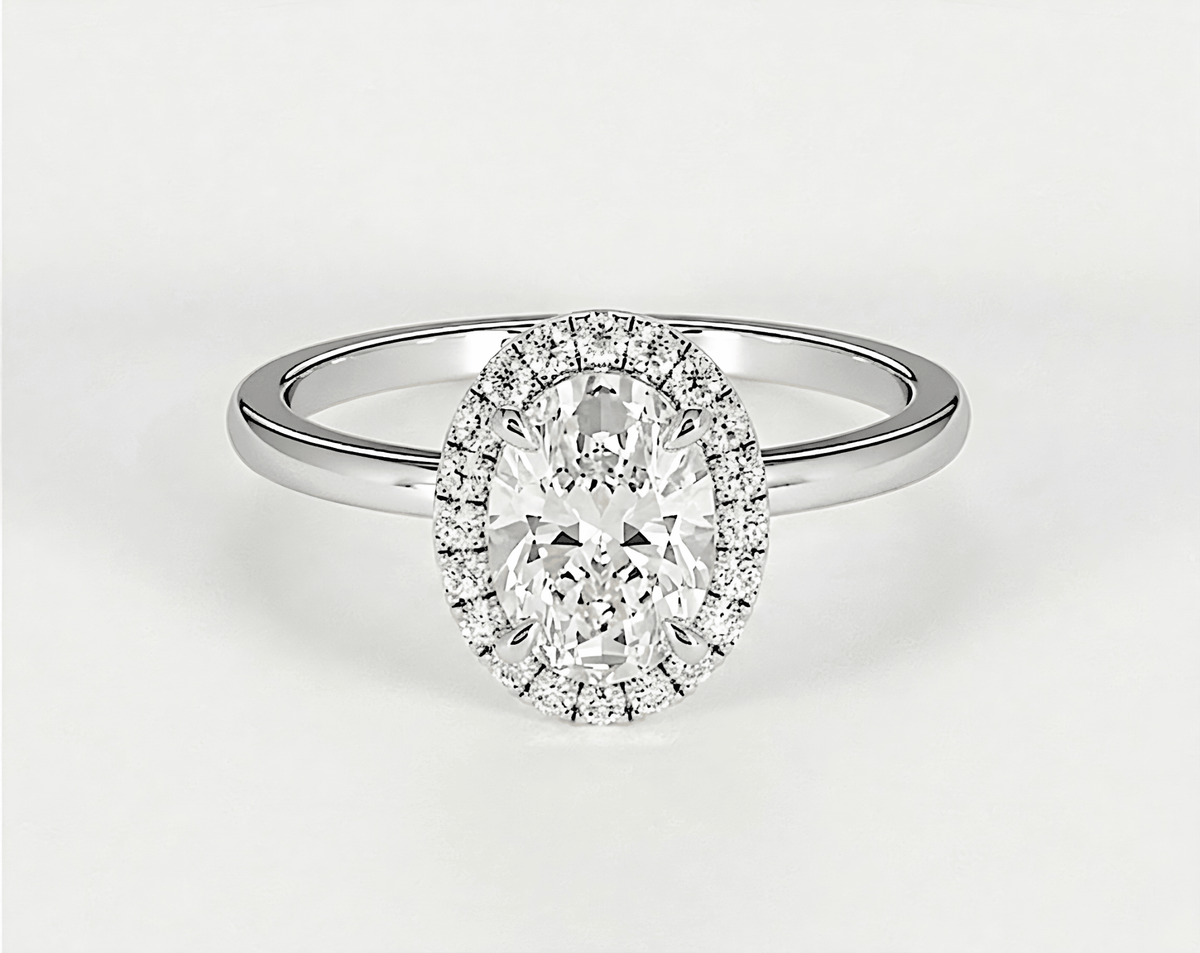Ruby - Oval - Engagement Rings - Ramzi & Co.®