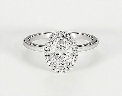Ruby - Oval - Engagement Rings - Ramzi & Co.®