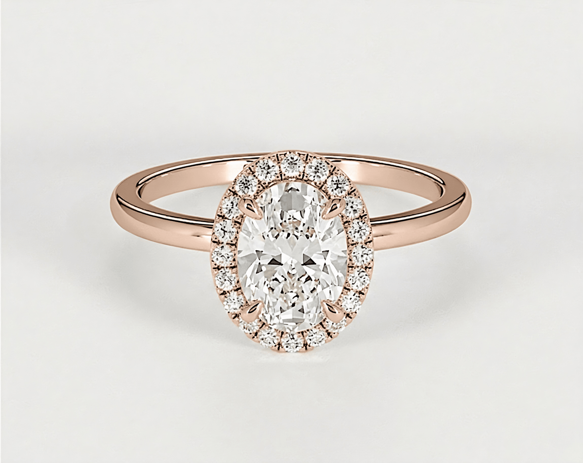 Ruby - Oval - Engagement Rings - Ramzi & Co.®