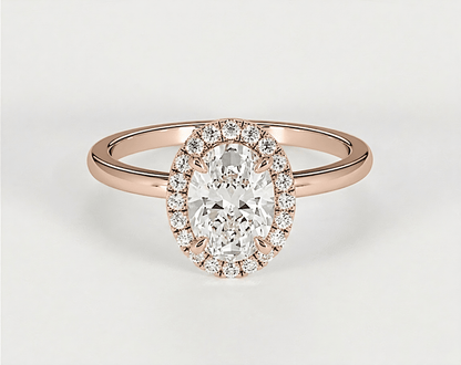 Ruby - Oval - Engagement Rings - Ramzi & Co.®