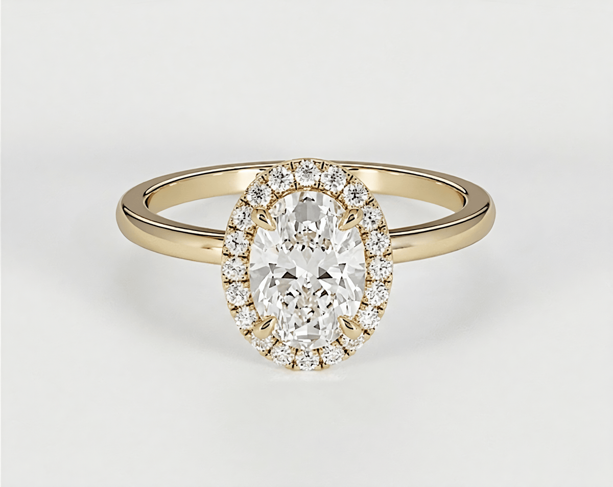 Ruby - Oval - Engagement Rings - Ramzi & Co.®
