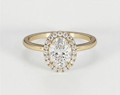Ruby - Oval - Engagement Rings - Ramzi & Co.®