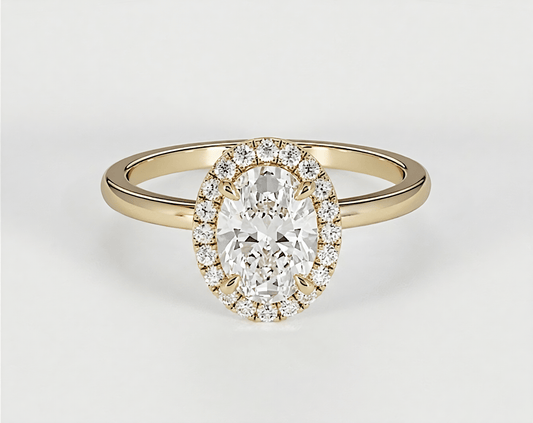 Ruby - Oval - Engagement Rings - Ramzi & Co.®