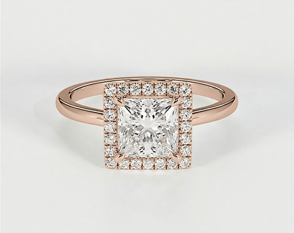 Ruby - Princess - Engagement Rings - Ramzi & Co.®