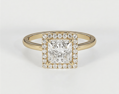 Ruby - Princess - Engagement Rings - Ramzi & Co.®
