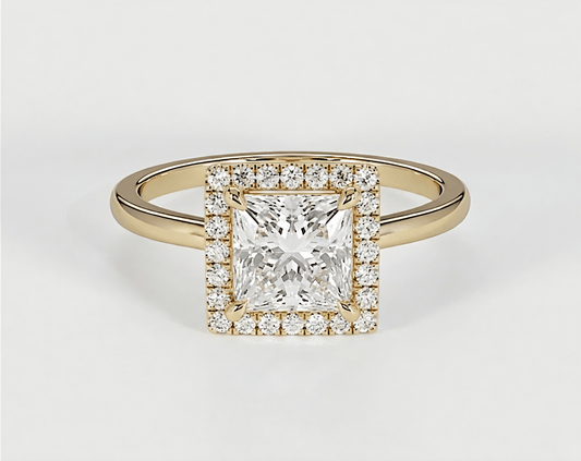 Ruby - Princess - Engagement Rings - Ramzi & Co.®