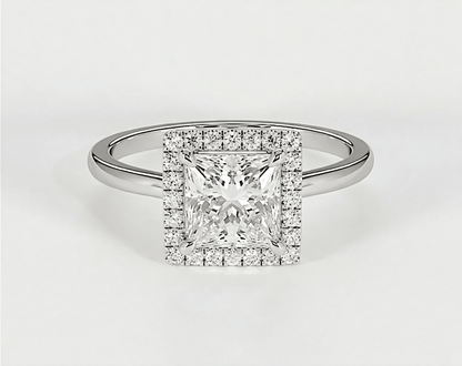 Ruby - Princess - Engagement Rings - Ramzi & Co.®