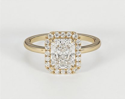 Ruby - Radiant - Engagement Rings - Ramzi & Co.®