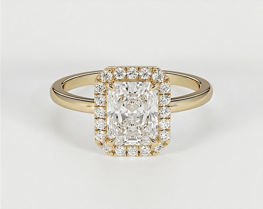Ruby - Radiant - Engagement Rings - Ramzi & Co.®