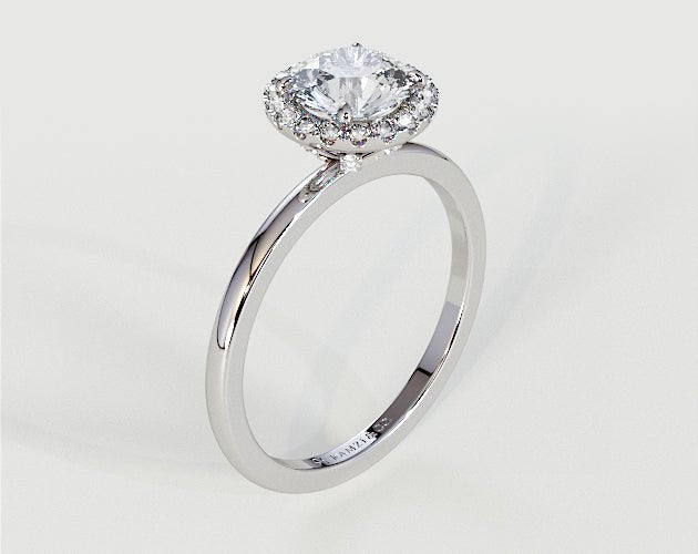 Ruby - Radiant - Engagement Rings - Ramzi & Co.®