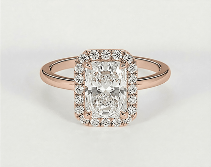 Ruby - Radiant - Engagement Rings - Ramzi & Co.®