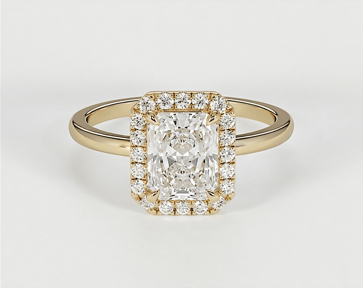 Ruby - Radiant - Engagement Rings - Ramzi & Co.®