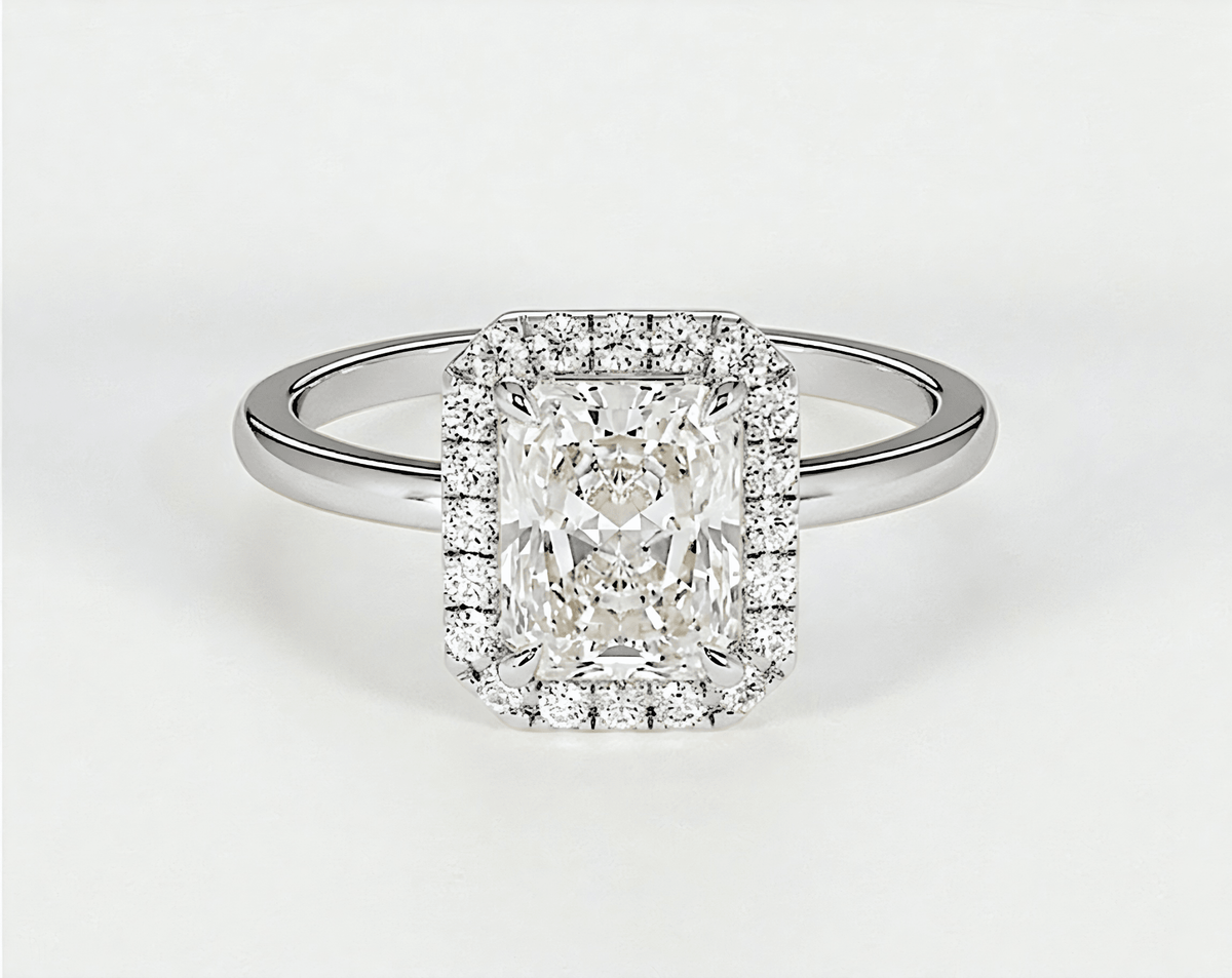 Ruby - Radiant - Engagement Rings - Ramzi & Co.®