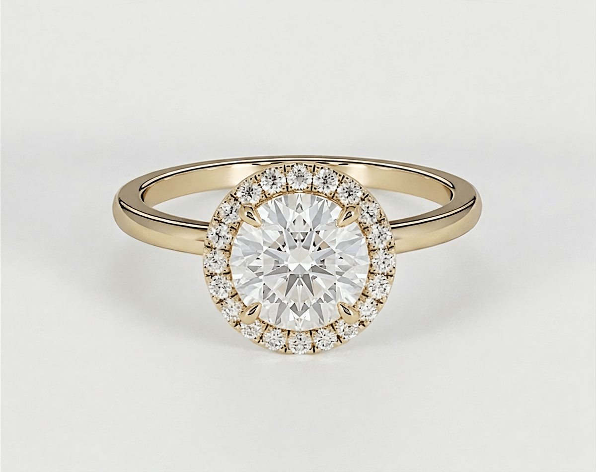 Ruby - Round - Engagement Rings - Ramzi & Co.®