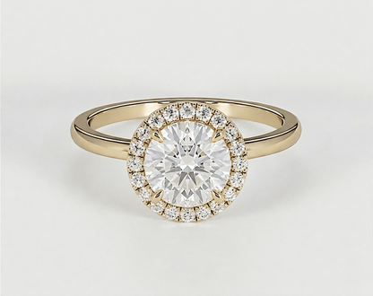 Ruby - Round - Engagement Rings - Ramzi & Co.®