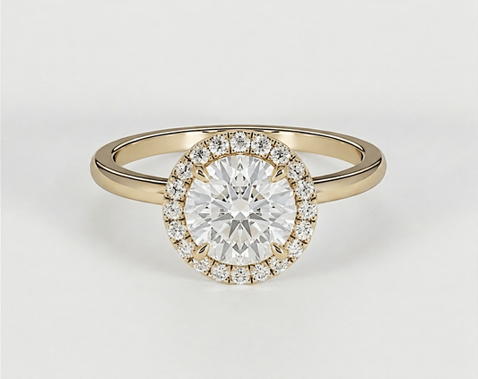 Ruby - Round - Engagement Rings - Ramzi & Co.®