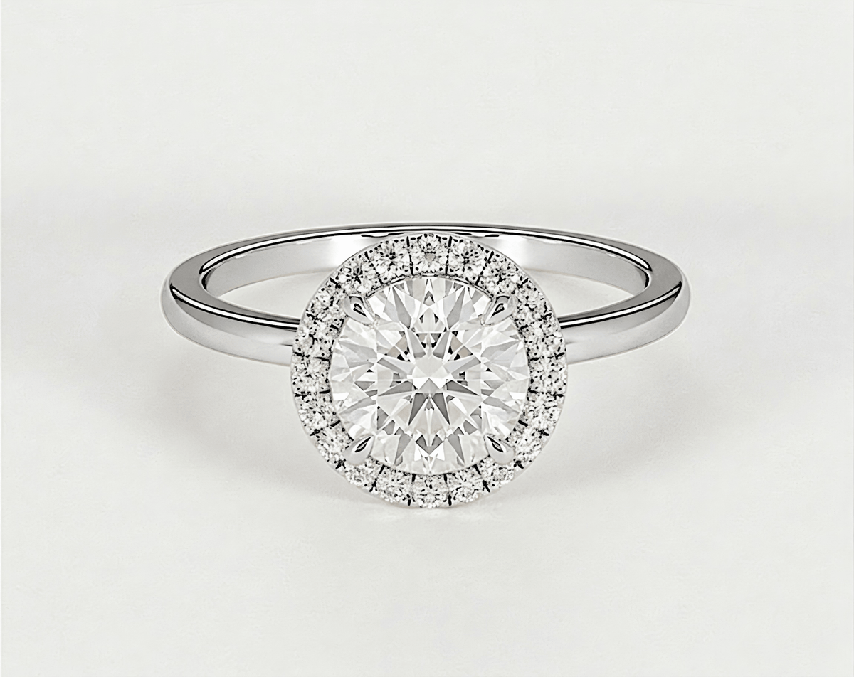 Ruby - Round - Engagement Rings - Ramzi & Co.®
