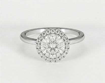 Ruby - Round - Engagement Rings - Ramzi & Co.®