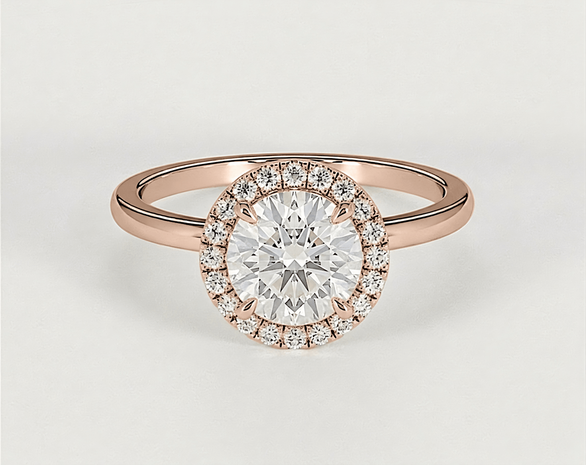 Ruby - Round - Engagement Rings - Ramzi & Co.®