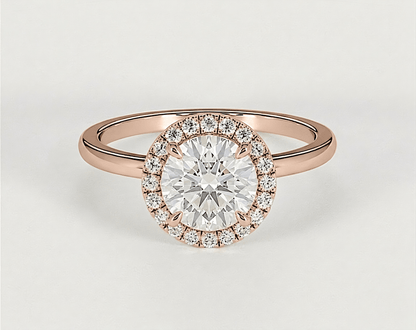 Ruby - Round - Engagement Rings - Ramzi & Co.®