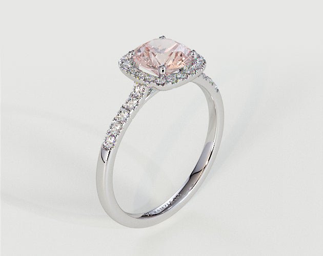 Rukayat - Morganite Rings - Ramzi & Co.®