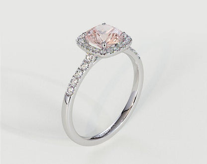 Rukayat - Morganite Rings - Ramzi & Co.®