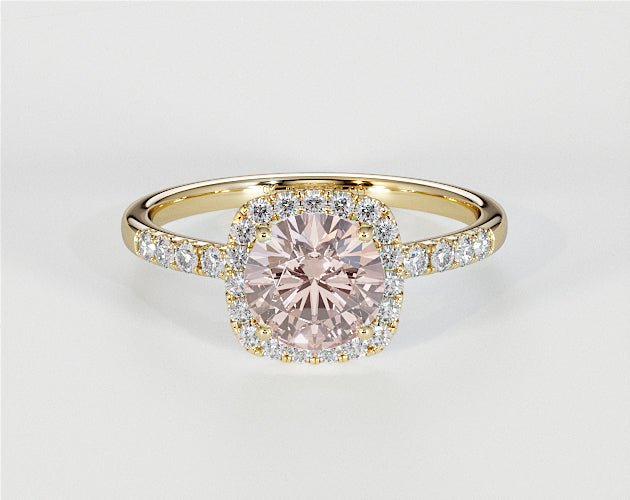 Rukayat - Morganite Rings - Ramzi & Co.®