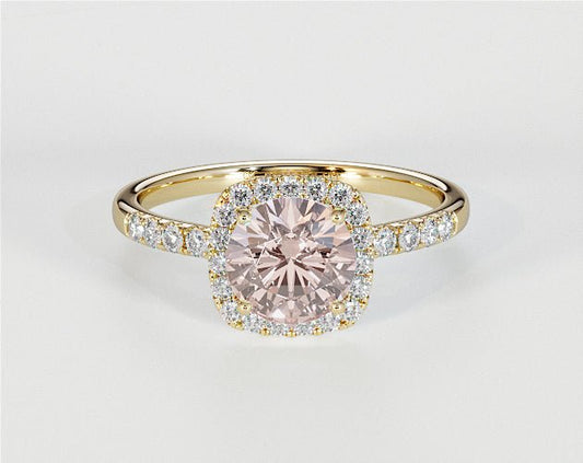 Rukayat - Morganite Rings - Ramzi & Co.®