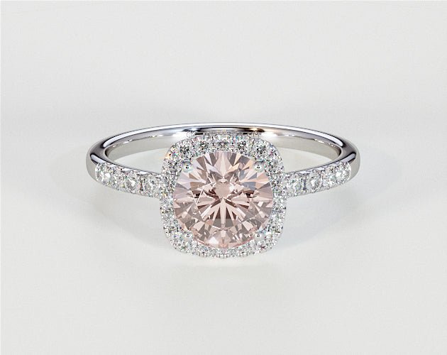 Rukayat - Morganite Rings - Ramzi & Co.®