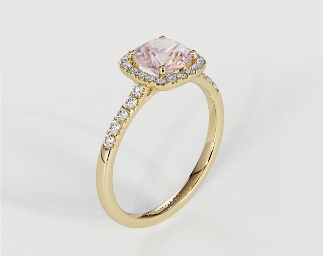 Rukayat - Morganite Rings - Ramzi & Co.®