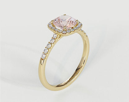 Rukayat - Morganite Rings - Ramzi & Co.®