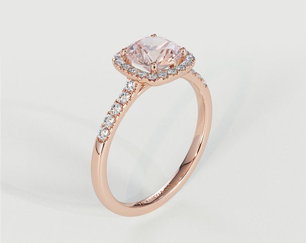Rukayat - Morganite Rings - Ramzi & Co.®