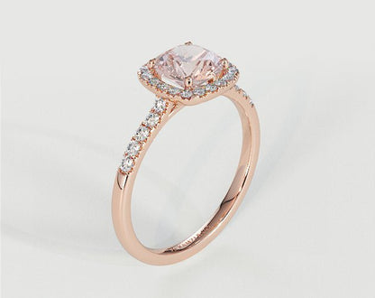 Rukayat - Morganite Rings - Ramzi & Co.®